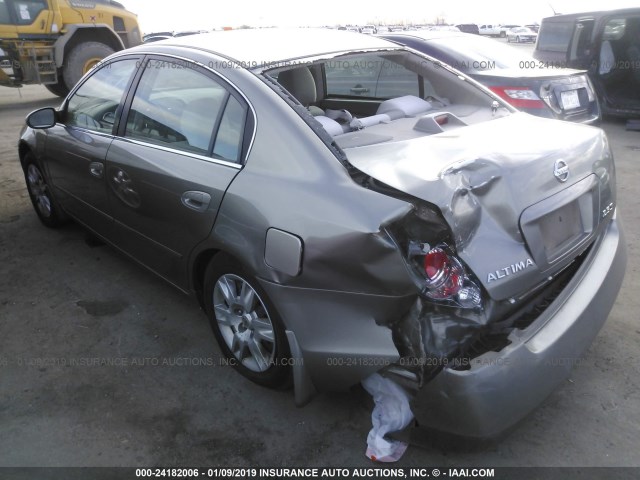 1N4AL11D15N921534 - 2005 NISSAN ALTIMA S/SL BROWN photo 3