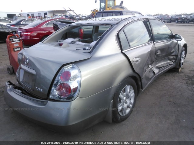 1N4AL11D15N921534 - 2005 NISSAN ALTIMA S/SL BROWN photo 4