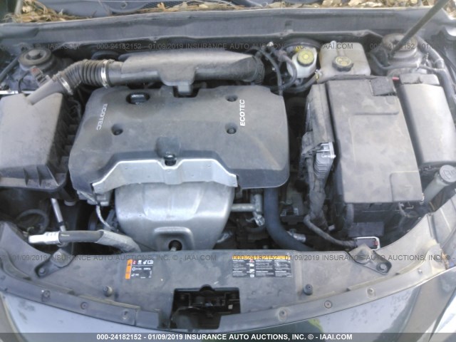 1G11B5SL4FF178284 - 2015 CHEVROLET MALIBU LS GRAY photo 10