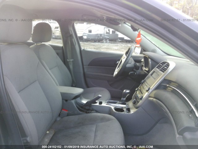 1G11B5SL4FF178284 - 2015 CHEVROLET MALIBU LS GRAY photo 5
