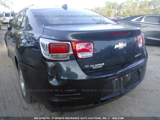 1G11B5SL4FF178284 - 2015 CHEVROLET MALIBU LS GRAY photo 6