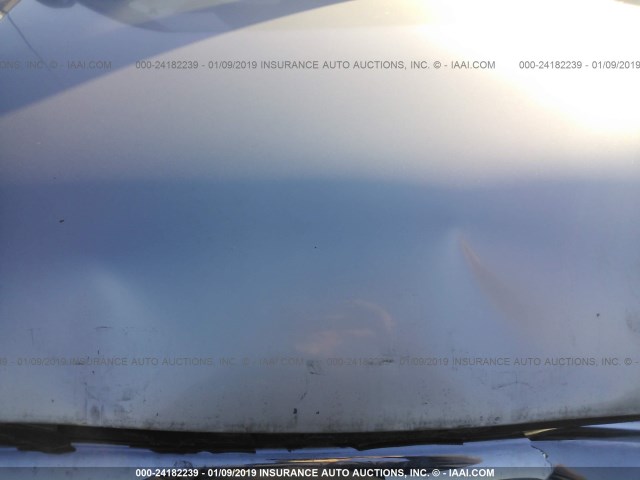 5TEHN72NX3Z221647 - 2003 TOYOTA TACOMA DOUBLE CAB 银色 照片 10