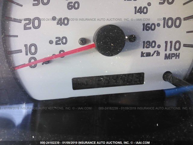 5TEHN72NX3Z221647 - 2003 TOYOTA TACOMA DOUBLE CAB 银色 照片 7