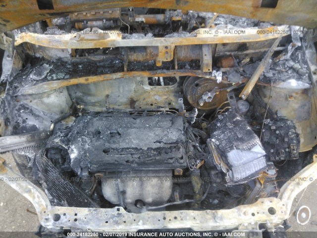 1G1JA6SHXC4174428 - 2012 CHEVROLET SONIC LS 蓝色 照片 10