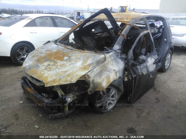 1G1JA6SHXC4174428 - 2012 CHEVROLET SONIC LS 蓝色 照片 2