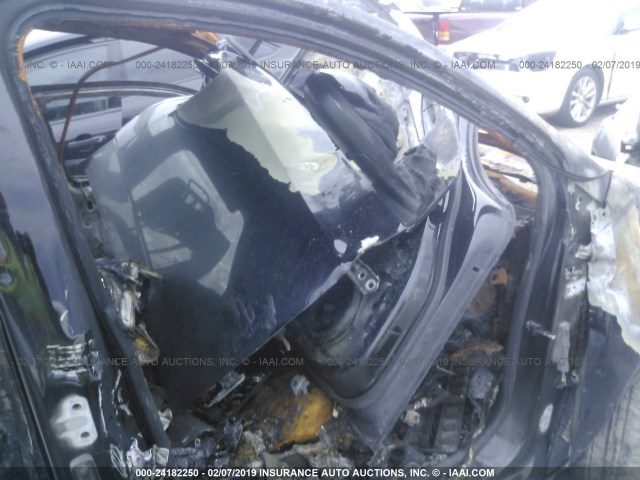 1G1JA6SHXC4174428 - 2012 CHEVROLET SONIC LS 蓝色 照片 5