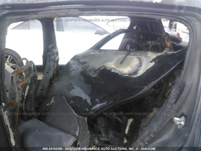 1G1JA6SHXC4174428 - 2012 CHEVROLET SONIC LS 蓝色 照片 8