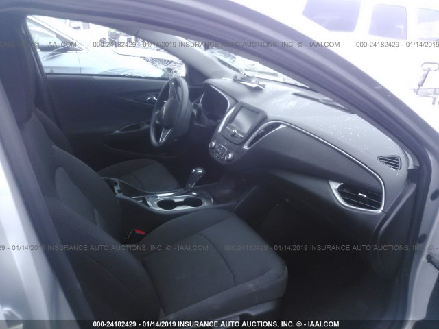 1G1ZB5ST3HF270394 - 2017 CHEVROLET MALIBU LS 灰色 照片 5