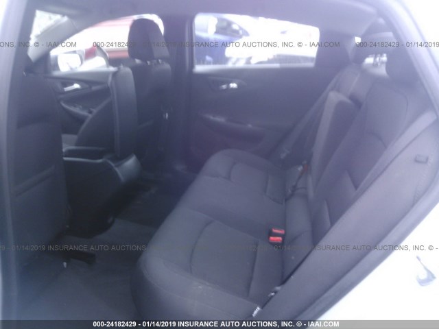 1G1ZB5ST3HF270394 - 2017 CHEVROLET MALIBU LS 灰色 照片 8