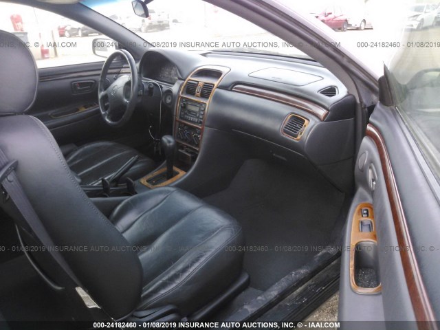 2T1CF22P3XC201215 - 1999 TOYOTA CAMRY SOLARA SE/SLE მწვანე ფოტო 5