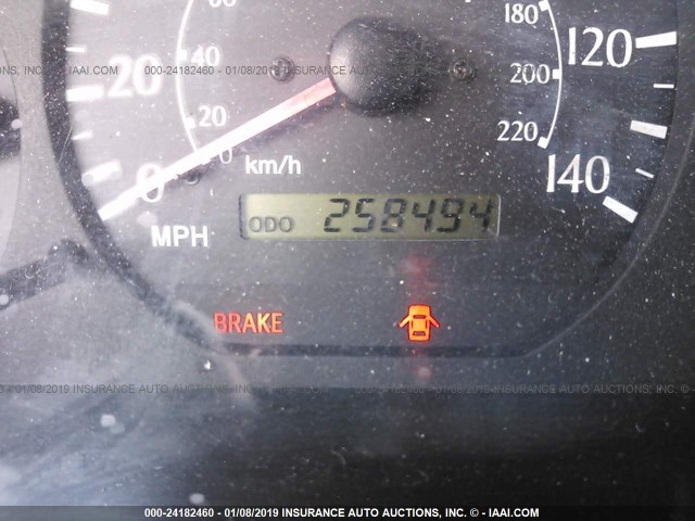 2T1CF22P3XC201215 - 1999 TOYOTA CAMRY SOLARA SE/SLE მწვანე ფოტო 7