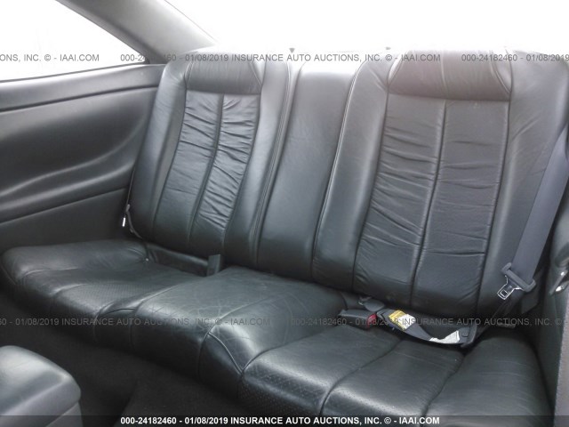 2T1CF22P3XC201215 - 1999 TOYOTA CAMRY SOLARA SE/SLE მწვანე ფოტო 8