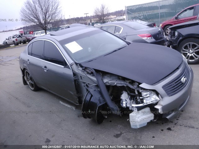 JNKCV61F99M354348 - 2009 INFINITI G37 GRAY photo 1