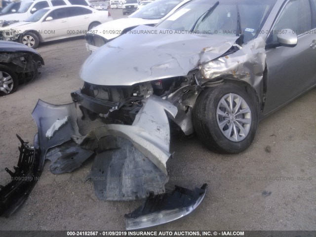 4T4BF1FKXGR520975 - 2016 TOYOTA CAMRY LE/XLE/SE/XSE TAN photo 6