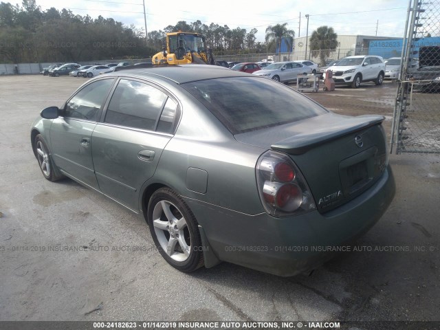 1N4BL11D06C152820 - 2006 NISSAN ALTIMA SE/SL/SE-R GREEN photo 3