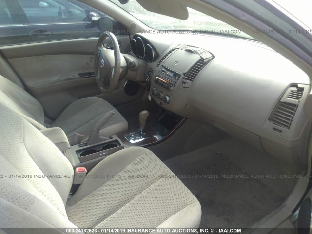 1N4BL11D06C152820 - 2006 NISSAN ALTIMA SE/SL/SE-R GREEN photo 5