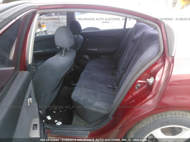 1N4BL11D15C129898 - 2005 NISSAN ALTIMA SE/SL/SE-R RED photo 8