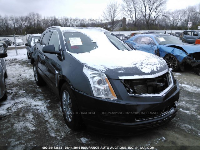 3GYFNEE33ES580883 - 2014 CADILLAC SRX LUXURY COLLECTION GRAY photo 1