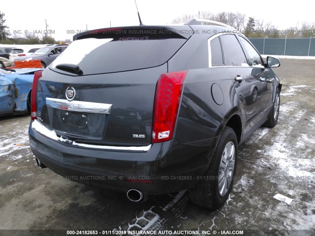 3GYFNEE33ES580883 - 2014 CADILLAC SRX LUXURY COLLECTION GRAY photo 4