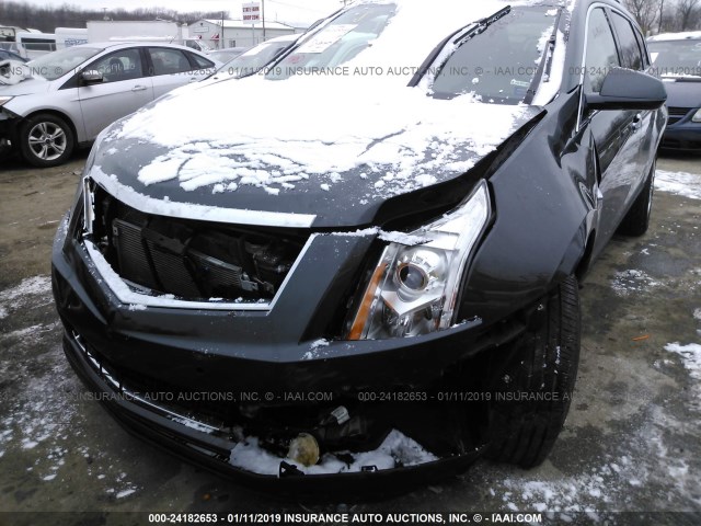 3GYFNEE33ES580883 - 2014 CADILLAC SRX LUXURY COLLECTION GRAY photo 6