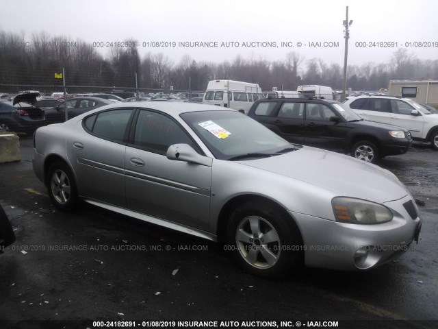 2G2WP552961230389 - 2006 PONTIAC GRAND PRIX ვერცხლისფერი ფოტო 1