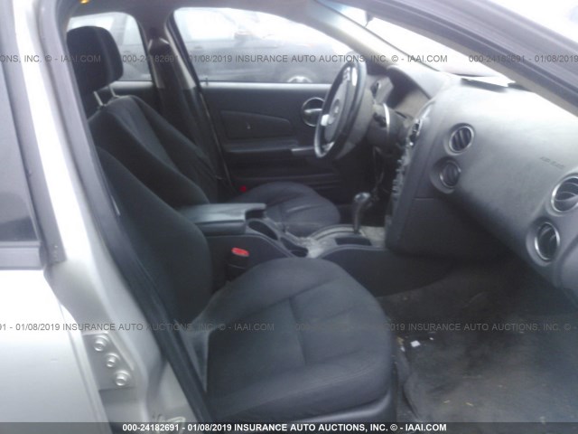 2G2WP552961230389 - 2006 PONTIAC GRAND PRIX ვერცხლისფერი ფოტო 5
