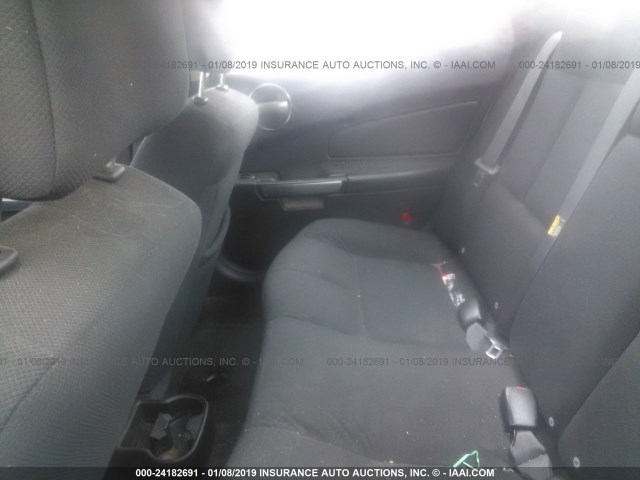 2G2WP552961230389 - 2006 PONTIAC GRAND PRIX ვერცხლისფერი ფოტო 8