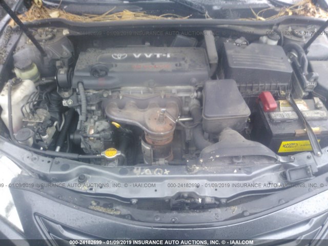 4T1BE46K69U343469 - 2009 TOYOTA CAMRY SE/LE/XLE 灰色 照片 10
