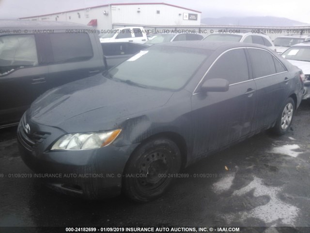 4T1BE46K69U343469 - 2009 TOYOTA CAMRY SE/LE/XLE 灰色 照片 2