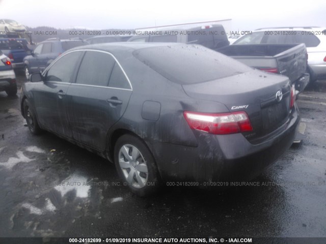 4T1BE46K69U343469 - 2009 TOYOTA CAMRY SE/LE/XLE 灰色 照片 3