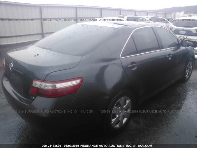 4T1BE46K69U343469 - 2009 TOYOTA CAMRY SE/LE/XLE 灰色 照片 4