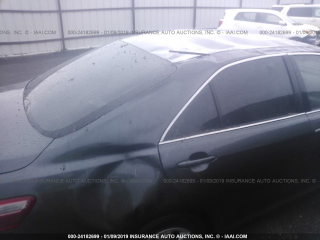 4T1BE46K69U343469 - 2009 TOYOTA CAMRY SE/LE/XLE 灰色 照片 6