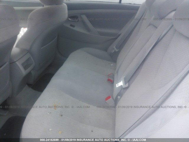 4T1BE46K69U343469 - 2009 TOYOTA CAMRY SE/LE/XLE 灰色 照片 8