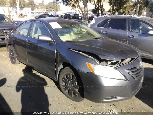 4T1BE46KX7U513362 - 2007 TOYOTA CAMRY NEW GENERAT CE/LE/XLE/SE GRAY photo 1