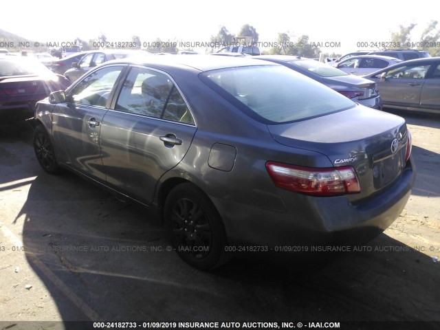 4T1BE46KX7U513362 - 2007 TOYOTA CAMRY NEW GENERAT CE/LE/XLE/SE GRAY photo 3