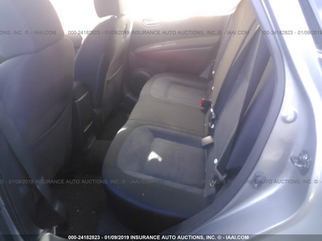 JN8AS5MV7CW386715 - 2012 NISSAN ROGUE S/SV GRAY photo 8