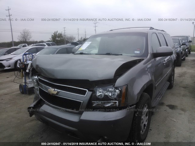 1GNFC26J69R227982 - 2009 CHEVROLET SUBURBAN C1500 LT GOLD photo 2