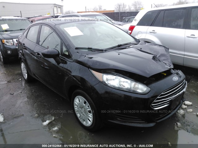 3FADP4AJ4HM153264 - 2017 FORD FIESTA S BLACK photo 1