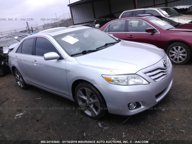 4T1BK3EK7AU109057 - 2010 TOYOTA CAMRY SE/LE/XLE 银色 照片 1