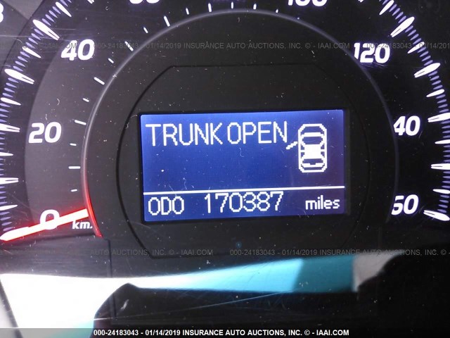 4T1BK3EK7AU109057 - 2010 TOYOTA CAMRY SE/LE/XLE 银色 照片 7