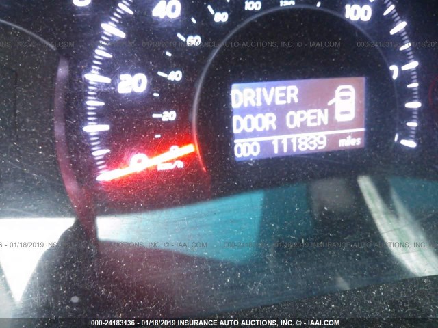 4T4BF3EK9BR124087 - 2011 TOYOTA CAMRY SE/LE/XLE 银色 照片 7