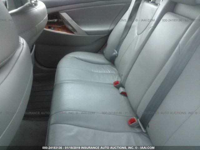 4T4BF3EK9BR124087 - 2011 TOYOTA CAMRY SE/LE/XLE 银色 照片 8