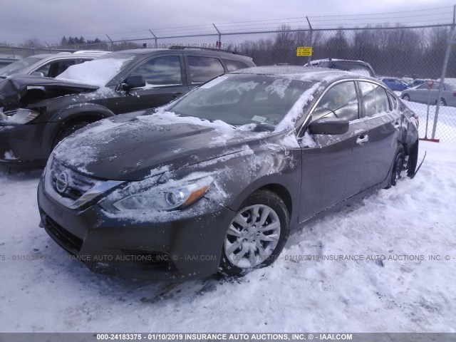 1N4AL3AP6GN313372 - 2016 NISSAN ALTIMA 2.5/S/SV/SL/SR BROWN photo 2