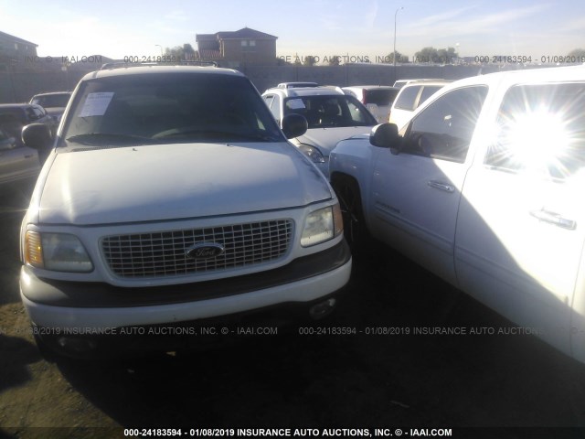 1FMRU15L9YLA57436 - 2000 FORD EXPEDITION XLT WHITE photo 6