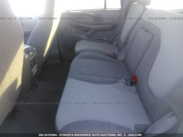 1FMRU15L9YLA57436 - 2000 FORD EXPEDITION XLT WHITE photo 8