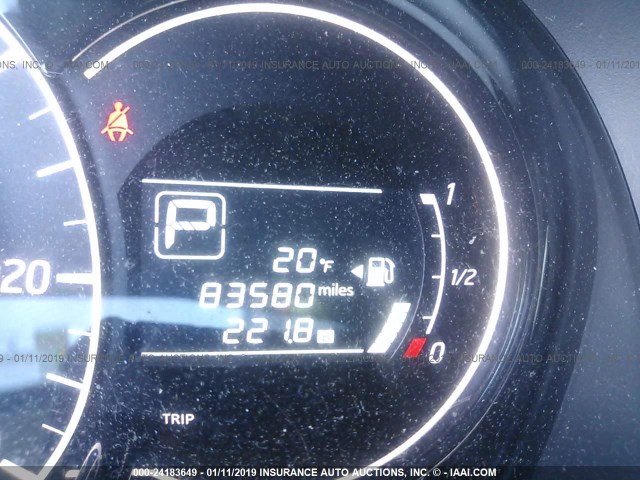 3N1CE2CP0FL426112 - 2015 NISSAN VERSA NOTE S/S PLUS/SV/SL/SR RED photo 7