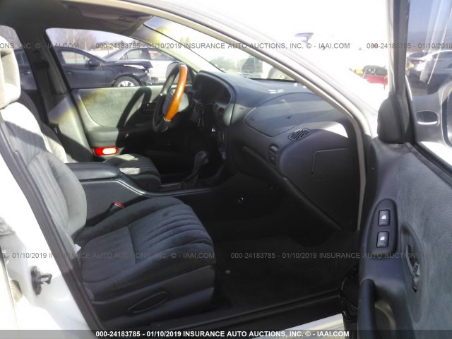 1G2WJ52K3VF248142 - 1997 PONTIAC GRAND PRIX SE 白色 照片 5