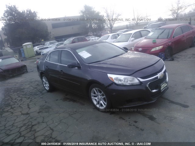 1G11C5SL5FF332322 - 2015 CHEVROLET MALIBU 1LT BURGUNDY photo 1