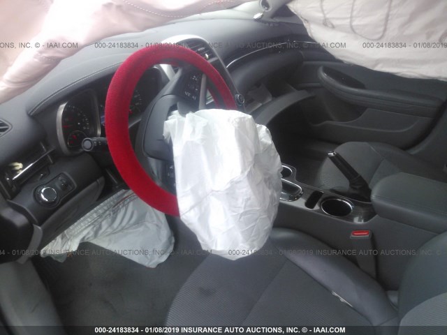 1G11C5SL5FF332322 - 2015 CHEVROLET MALIBU 1LT BURGUNDY photo 5