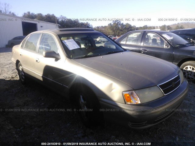 4T1BF18B3XU329826 - 1999 TOYOTA AVALON XL/XLS TAN photo 1